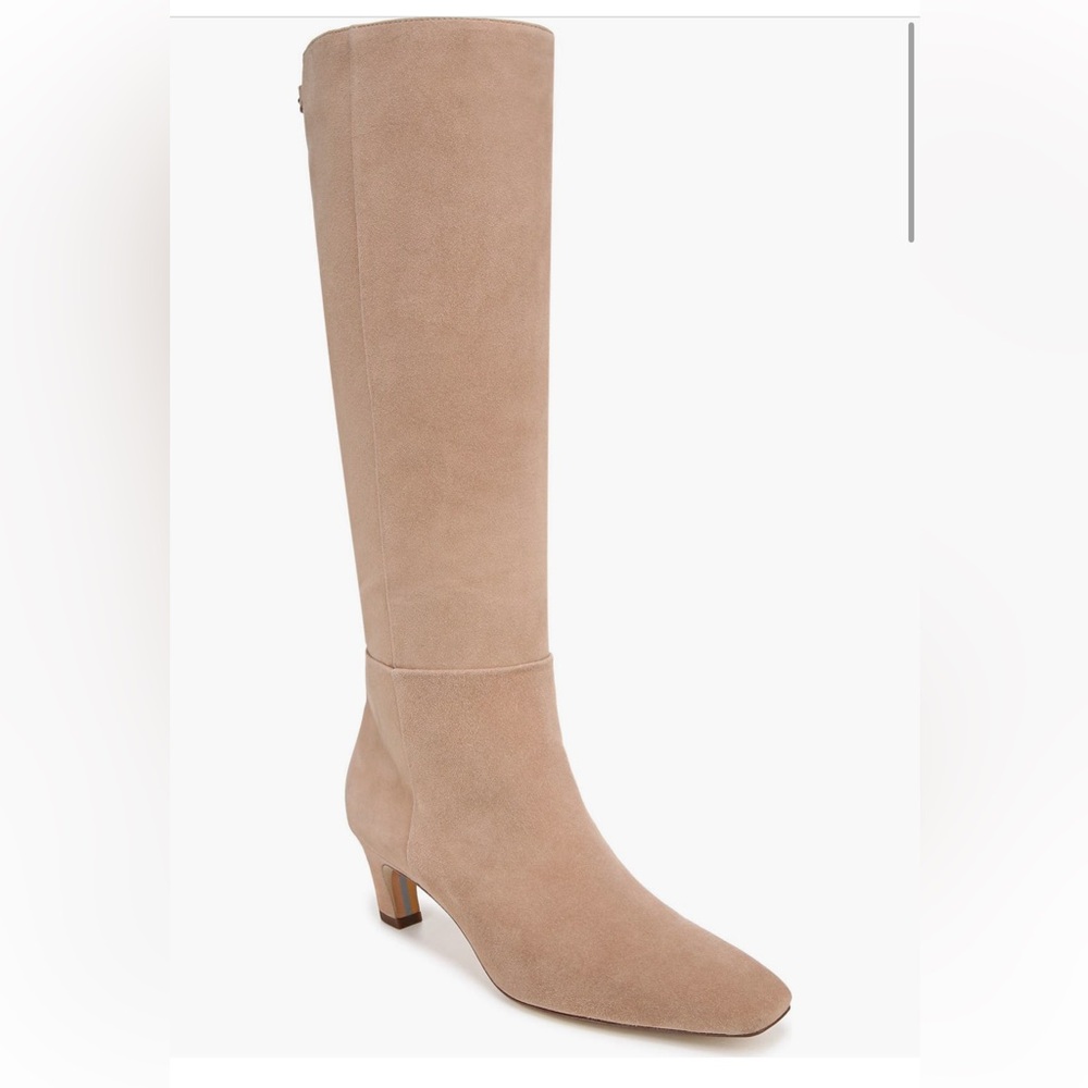 Sam Edelman Tan Heeled Boots